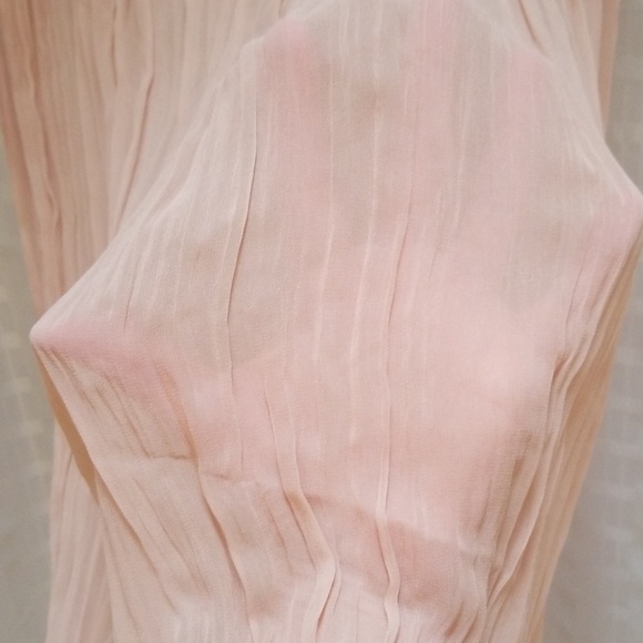 Sheer blush dress - Picture 6 of 8